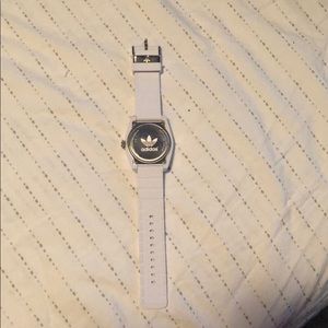 adidas Accessories - Addidas white wrist watch adidas Accessories - Addidas white wrist watch